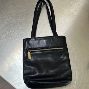 Ralph Lauren Small leather tote bag